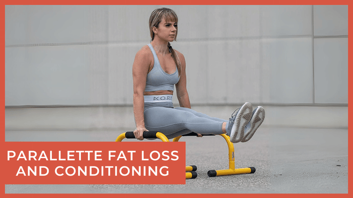 Parallette Fat Loss & Conditioning Workout