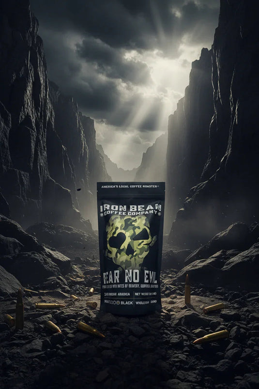 Iron Bean Coffee Company - Fear No Evil Black Roast