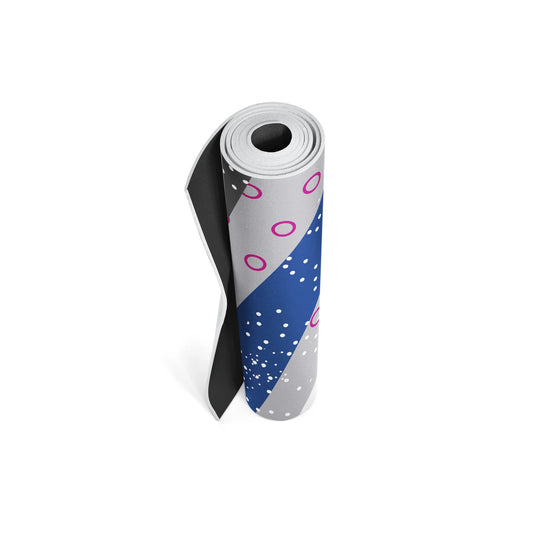Yune Yoga - Yoga Mat | 6mm Thick | Multicolored | Non-Slip | Eco Friendly | Fhloston