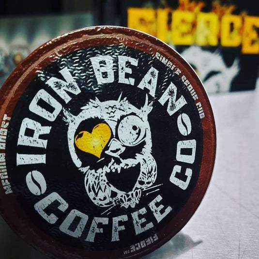 Iron Bean Coffee Company - Fierce Kups 12pk