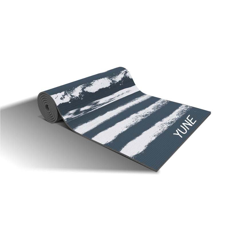 Load image into Gallery viewer, Yune Yoga - Fir Trekk Travel Yoga Mat
