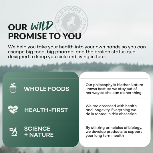 Wild Foods - Fish Oil Capsules, Omega-3 Blend - Vitamins & Supplements