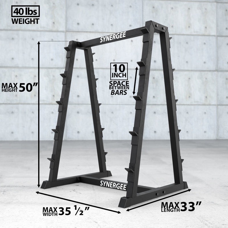 Load image into Gallery viewer, Synergee - Fixed Barbell Storage Rack
