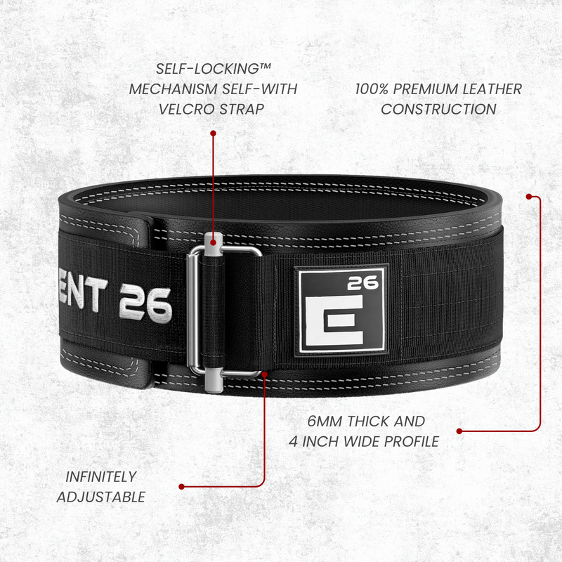 Load image into Gallery viewer, Element 26 - Hybrid Leather Weightlifting Belt
