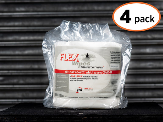 Weight It Out - FlexWipes Disinfectant 800 Count Roll (4-Pack)