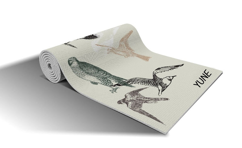 Load image into Gallery viewer, Yune Yoga - Flint Trekk Travel Yoga Mat
