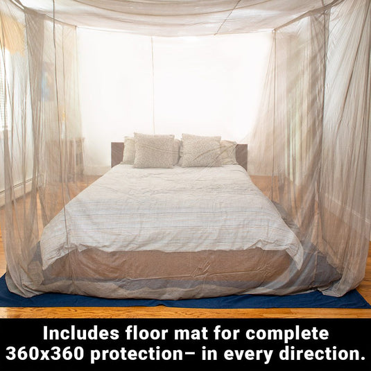 Shield Your Body - Faraday Bed Canopy