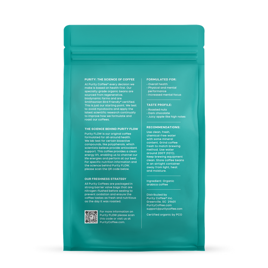 FLOW: Original Medium Roast Whole Bean Coffee