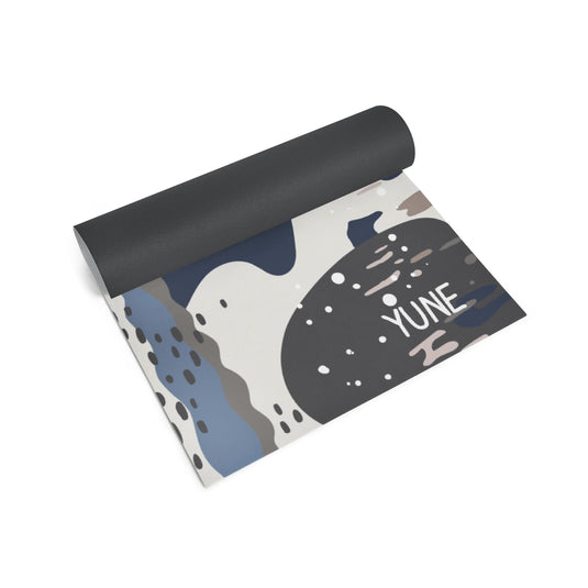Yune Yoga - Yoga Mat | 6mm Thick | Multi Color | Non-Slip | Eco Friendly | Yune Yoga | Rock