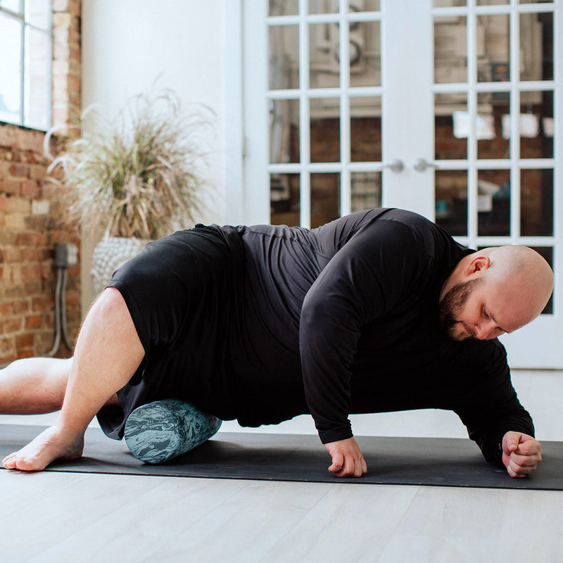 Load image into Gallery viewer, Yoga Design Lab - Marbled Foam Massage Roller
