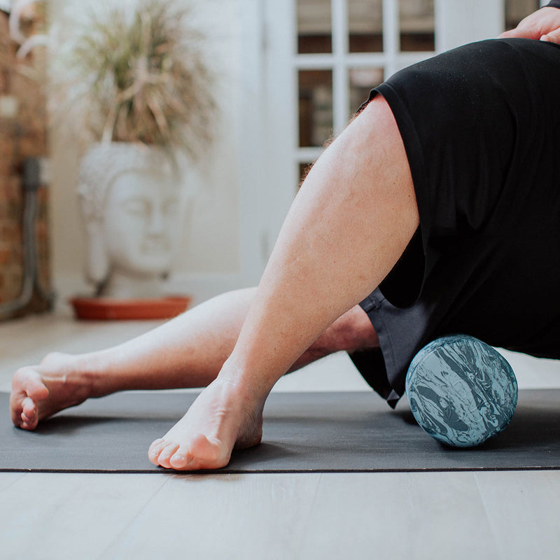 Load image into Gallery viewer, Yoga Design Lab - Marbled Foam Massage Roller
