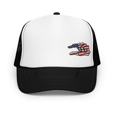 Thirty Seconds Out - Foam Trucker Hat - All American BBQ