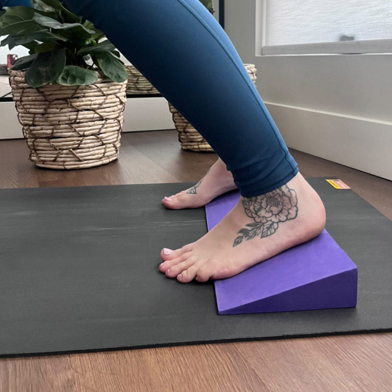 Load image into Gallery viewer, Yoga Design Lab - Foam Yoga Wedge
