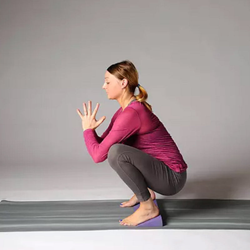 Load image into Gallery viewer, Yoga Design Lab - Foam Yoga Wedge
