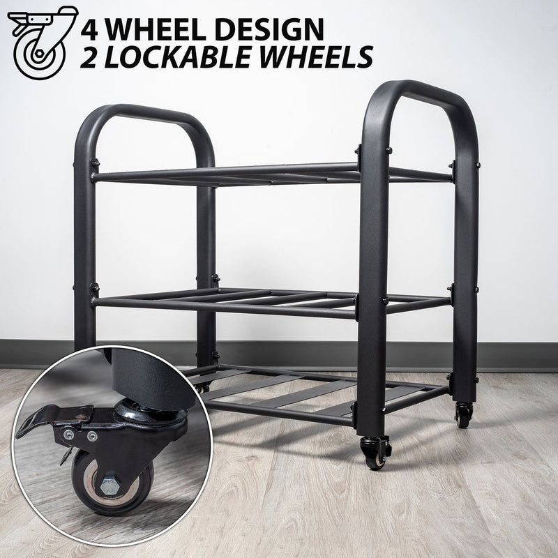 Load image into Gallery viewer, Synergee - Yoga Mat Storage Roller Rack
