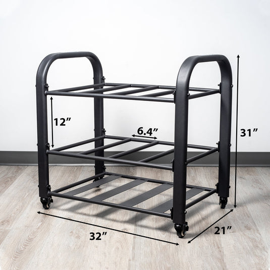 Synergee - Yoga Mat Storage Roller Rack