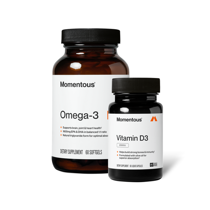 Load image into Gallery viewer, Momentous - Follicular Phase Support Stack - Vitamins &amp; Supplements
