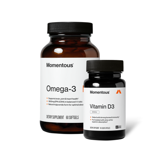 Momentous - Follicular Phase Support Stack - Vitamins & Supplements