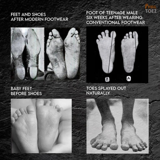 Primal Toez (by Alpha Gripz) - Walkabouts (Active Toe Spacers)