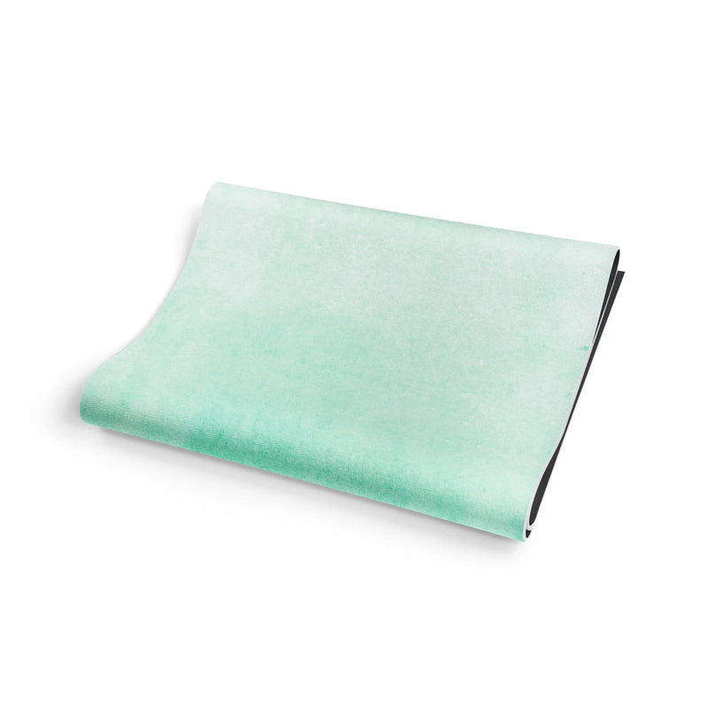 Load image into Gallery viewer, Yune Yoga - Yoga Mat | 6mm Thick | Green | Non-Slip | Eco Friendly | Yune Yoga | Repose
