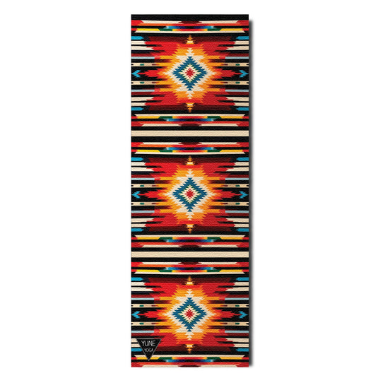 Yune Yoga - Yoga Mat | 6mm Thick | Multi Color | Non-Slip | Eco Friendly | Yune Yoga | Fox Trail