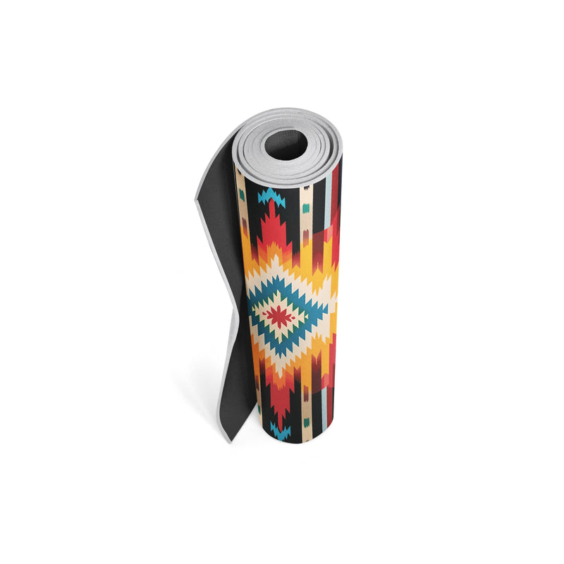Load image into Gallery viewer, Yune Yoga - Yoga Mat | 6mm Thick | Multi Color | Non-Slip | Eco Friendly | Yune Yoga | Fox Trail
