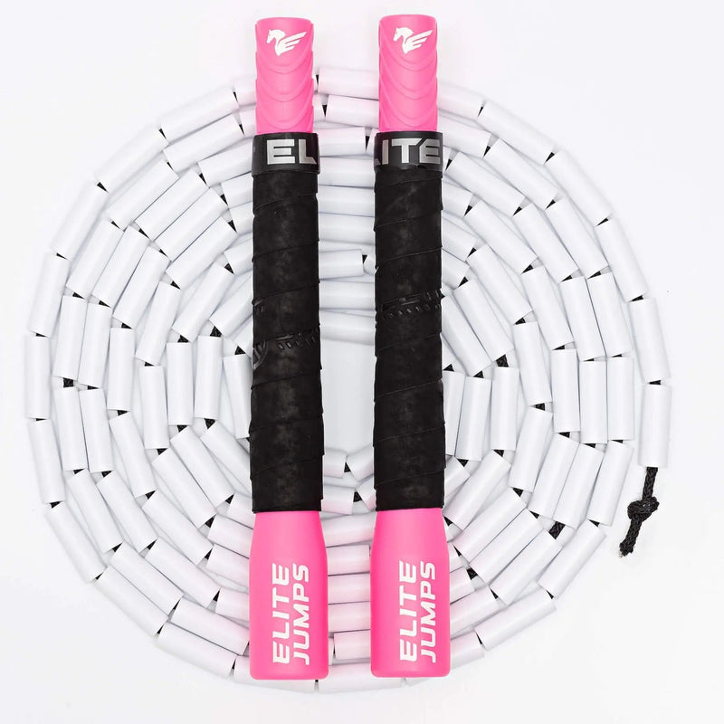 Load image into Gallery viewer, Freestyle Beaded Jump Rope - Long Handles
