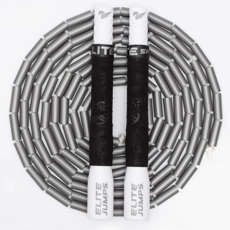 Load image into Gallery viewer, Freestyle Beaded Jump Rope - Long Handles
