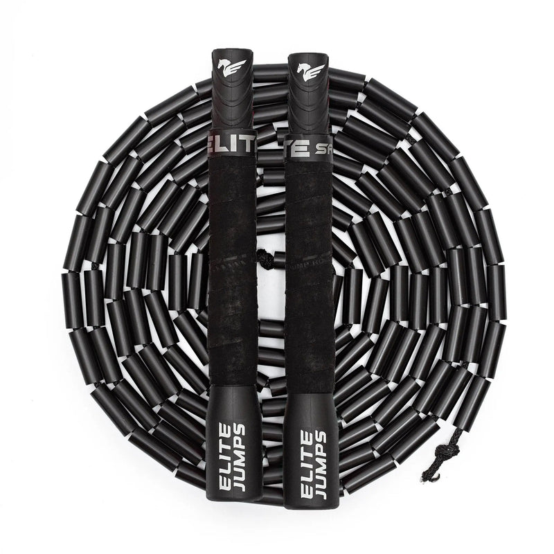 Load image into Gallery viewer, Freestyle Beaded Jump Rope - Long Handles
