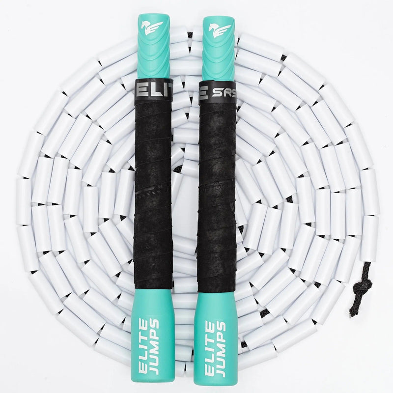 Load image into Gallery viewer, Freestyle Beaded Jump Rope - Long Handles
