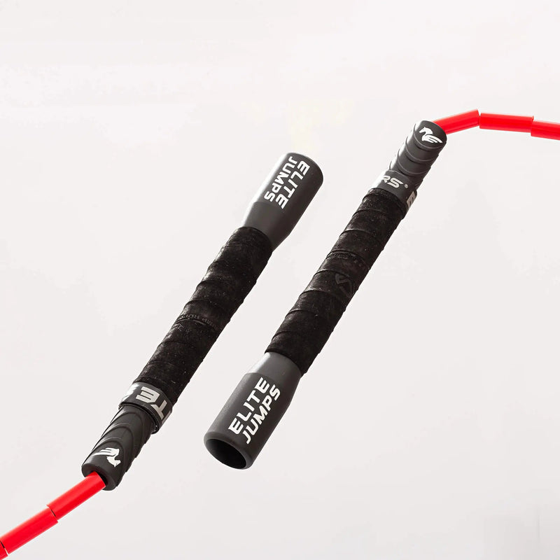 Load image into Gallery viewer, Freestyle Beaded Jump Rope - Long Handles
