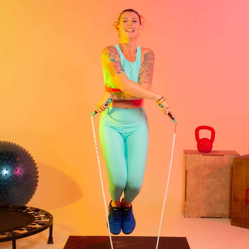 Load image into Gallery viewer, Elite Jumps - Freestyle Beaded Jump Rope
