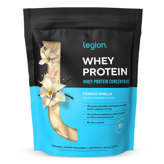 Legion Athletics - Whey Protein Concentrate - French Vanilla