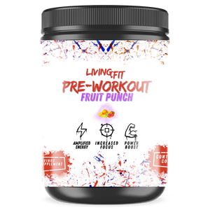 Living.Fit Fruit Punch Pre-Workout