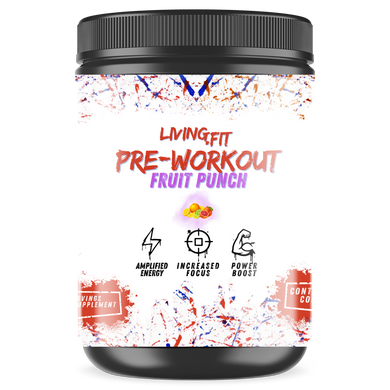 Living.Fit Fruit Punch Pre-Workout