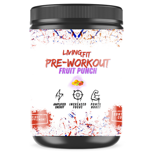 Living.Fit Fruit Punch Pre-Workout