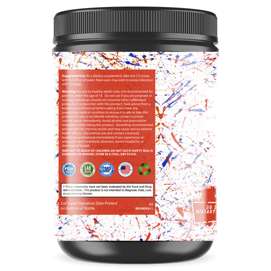 Living.Fit Fruit Punch Pre-Workout