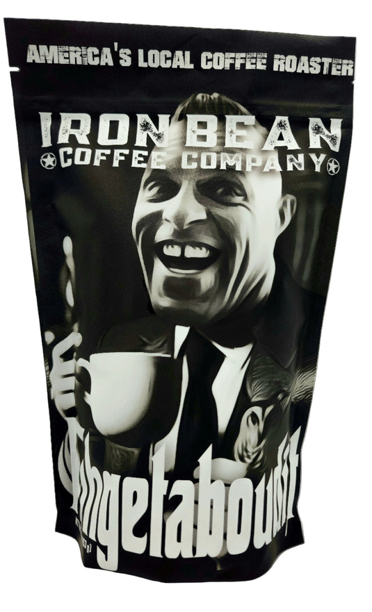 Iron Bean Coffee Company - Fuggedaboutit Espresso Blend
