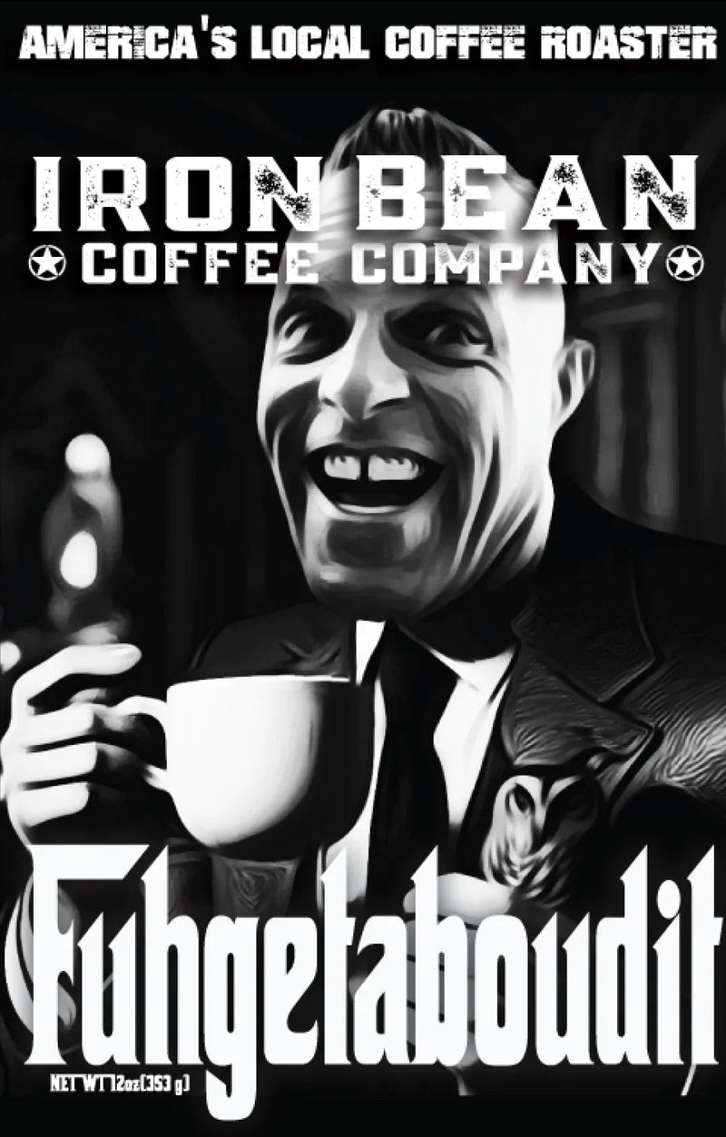 Load image into Gallery viewer, Iron Bean Coffee Company - Fuggedaboutit Espresso Blend
