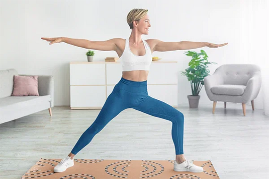 Yune Yoga - Yune Yoga Non-Slip Pilates Mat CE58