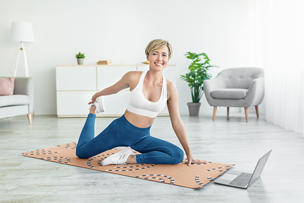 Load image into Gallery viewer, Yune Yoga - Yoga Mat | 6mm Thick | Tan | Non-Slip | Eco Friendly | Yune Yoga | CE58
