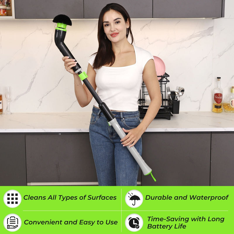 Load image into Gallery viewer, Reathlete - EasyScrub Electric Spin Scrubber
