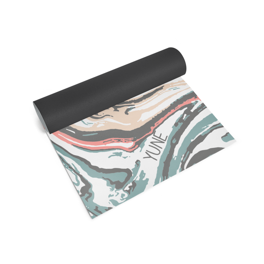 Yune Yoga - Yoga Mat | 6mm Thick | Marble | Non-Slip | Eco Friendly | Yune Yoga | Taurus