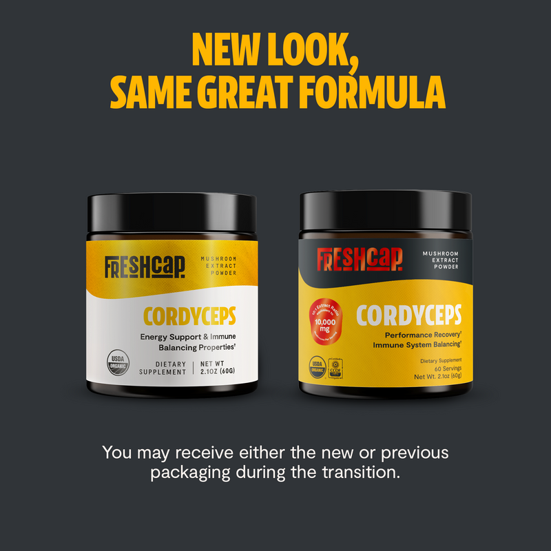 Load image into Gallery viewer, FreshCap Mushrooms - Cordyceps Mushroom Extract Powder
