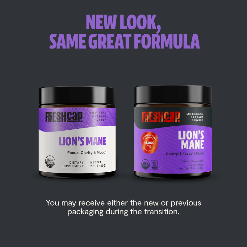 Load image into Gallery viewer, FreshCap Mushrooms - Organic Lion’s Mane Mushroom Powder
