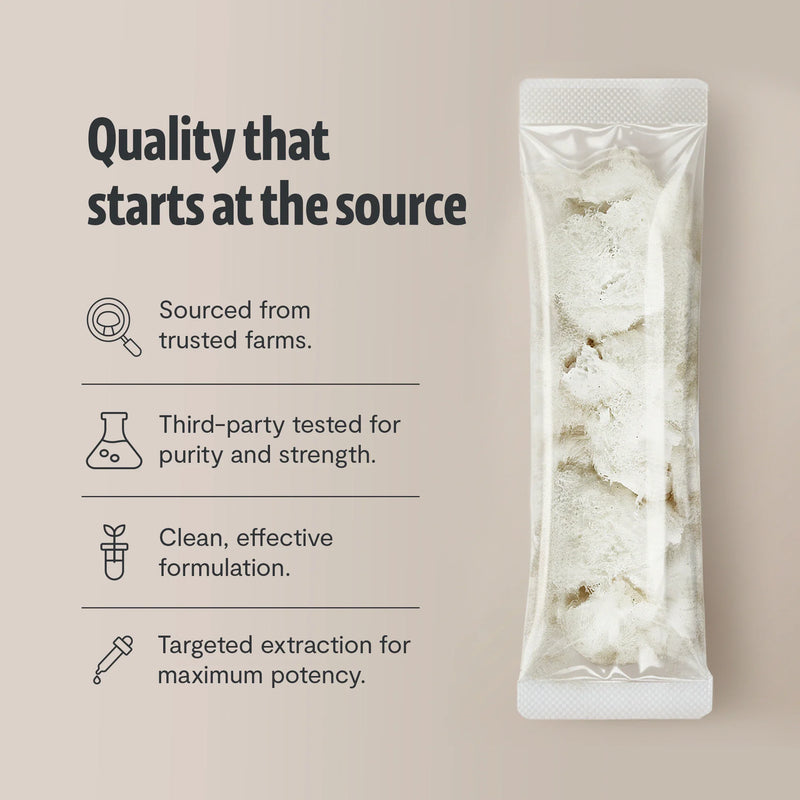 Load image into Gallery viewer, FreshCap Mushrooms - Organic Lion’s Mane Mushroom Powder
