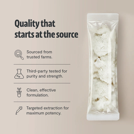 FreshCap Mushrooms - Organic Lion’s Mane Mushroom Powder