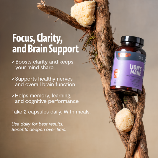 FreshCap Mushrooms - Organic Lion’s Mane Capsules