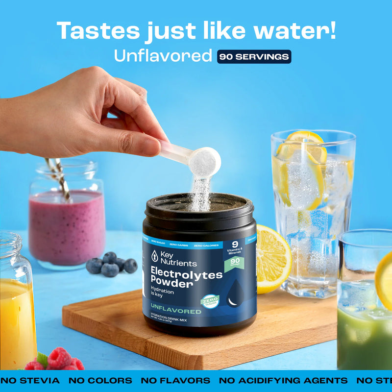 Load image into Gallery viewer, Key Nutrients - Electrolyte Recovery Plus Powder (Sugar-Free)
