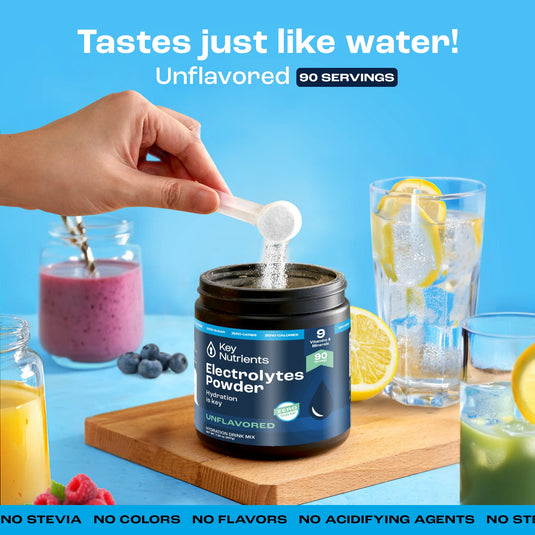Key Nutrients - Electrolyte Recovery Plus Powder (Sugar-Free)